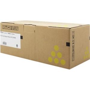 Original Ricoh Aficio SPC231 SPC232 SPC242 SPC310  SPC311 SPC312 SPC320 SPC342 Amarillo Cartucho de Toner - 407635 406482 SPC310Y
