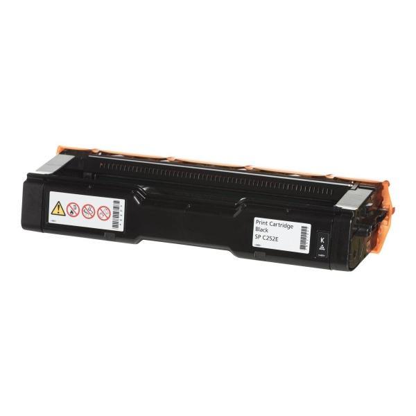 Original Ricoh Aficio SPC252 SPC262 Negro Cartucho de Toner - 407531 SPC252EBK