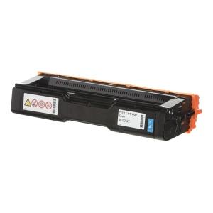 Original Ricoh Aficio SPC252 SPC262 Cyan Cartucho de Toner - 407532 SPC252EC