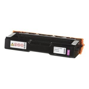 Original Ricoh Aficio SPC252 SPC262 Magenta Cartucho de Toner - 407533 SPC252EM