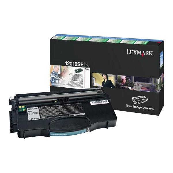 Original Lexmark E120 Negro Cartucho de Toner - 12016SE