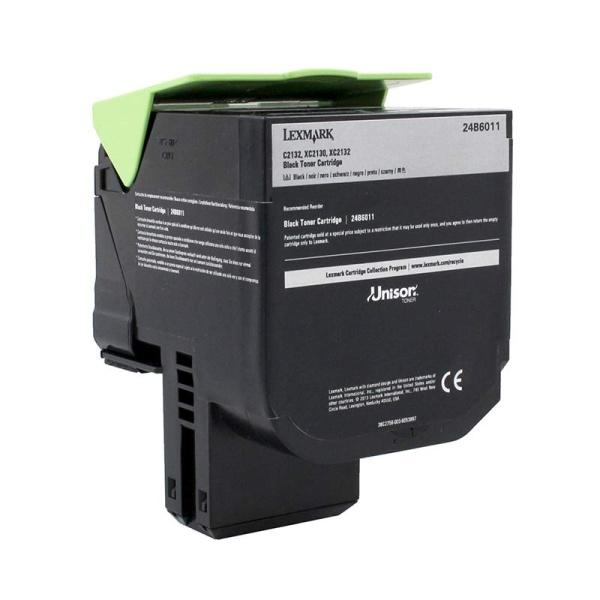Original Lexmark C2132-XC2130-XC2132 Negro Cartucho de Toner - 24B6011