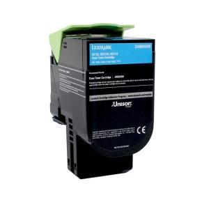 Original Lexmark C2132-XC2130-XC2132 Cyan Cartucho de Toner - 24B6008
