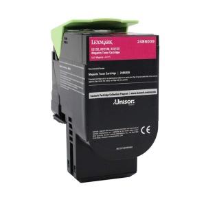 Original Lexmark C2132-XC2130-XC2132 Magenta Cartucho de Toner - 24B6009