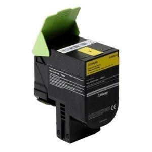 Original Lexmark C2132-XC2130-XC2132 Amarillo Cartucho de Toner - 24B6010