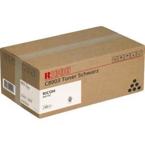 Original Ricoh Aficio MPC6503SP MPC8003SP IMC6500 IMC8000 Negro Cartucho de Toner - 842192 C8003BK