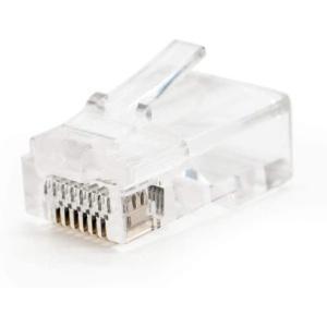 Nanocable Conector para Cable de Red RJ45 Cat.5e UTP 8 Hilos 10uds.