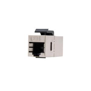 Nanocable Empalme para Conector RJ45 STP Cat.6 Hembra Hembra