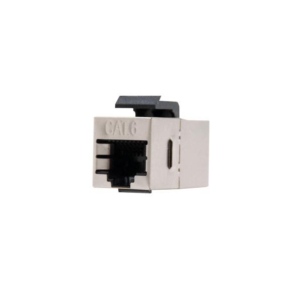 Nanocable Empalme para Conector RJ45 STP Cat.6 Hembra Hembra