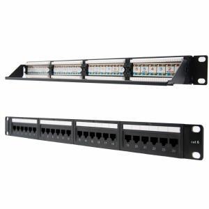 Nanocable Patch Panel 24 Puertos RJ45 Cat.6 UTP 19