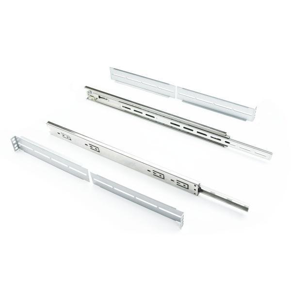 Nanocable Guias Laterales Telescopicas para Caja Rack de 19