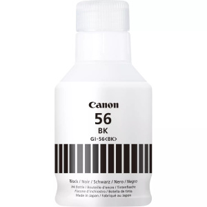 Original Canon GI56 Negro Botella de Tinta  - GI56BK/4412C001