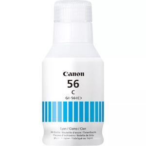 Original Canon GI56 Cyan Botella de Tinta  - GI56C/4430C001