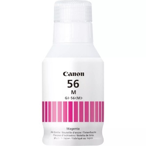 Original Canon GI56 Magenta Botella de Tinta  - GI56M/4431C001