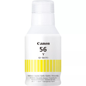 Original Canon GI56 Amarillo Botella de Tinta  - GI56Y/4432C001
