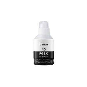 Original Canon GI40 Negro Botella de Tinta  - GI40PGBK/3385C001