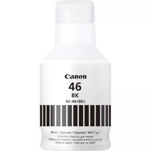 Original Canon GI46 Negro Botella de Tinta  - GI46BK/4411C001