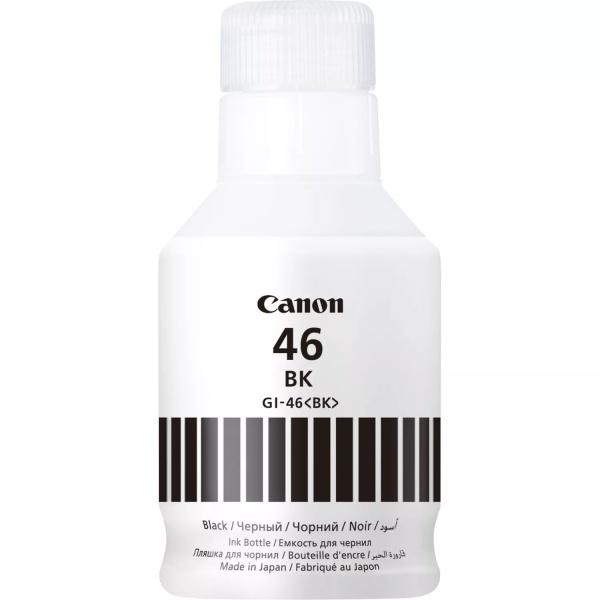 Original Canon GI46 Negro Botella de Tinta - GI46BK/4411C001