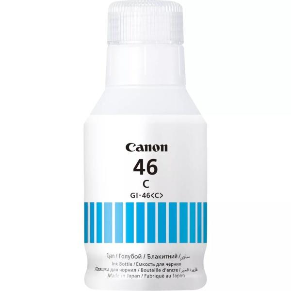 Original Canon GI46 Cyan Botella de Tinta  - GI46C/4427C001