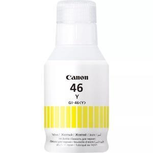Original Canon GI46 Amarillo Botella de Tinta  - GI46Y/4429C001
