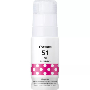Original Canon GI51 Magenta Botella de Tinta  - GI51M/4547C001