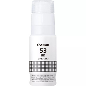 Original Canon GI53 Negro Botella de Tinta  - GI53BK/4699C001