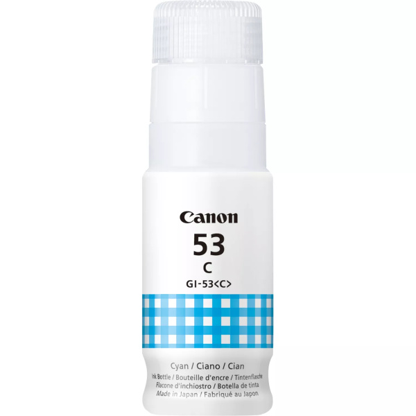 Original Canon GI53 Cyan Botella de Tinta - GI53C/4673C001
