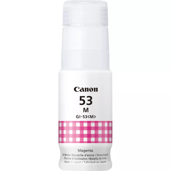 Original Canon GI53 Magenta Botella de Tinta - GI53M/4681C001