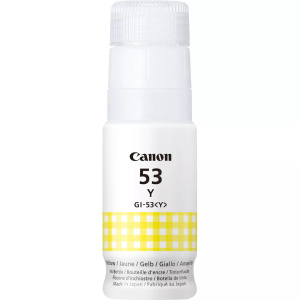 Original Canon GI53 Amarillo Botella de Tinta  - GI53Y/4690C001