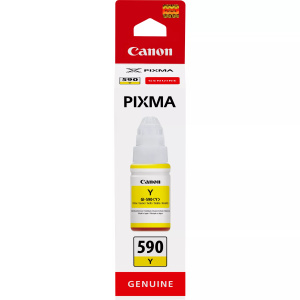 Original Canon GI590 Amarillo Botella de Tinta  - GI590Y/1606C001