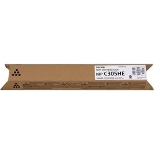 Original Ricoh Aficio MP-C305 MP-C305SPF Negro Cartucho de Toner - 842079 841618 MPC305HEBK
