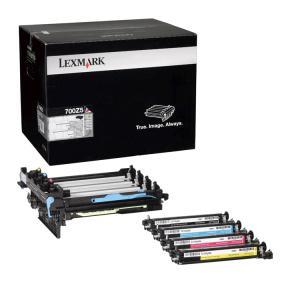 Original Lexmark C2132-XC2130-XC2132-CS310-CS410-CS510-CX310-CX410 - CX510-CS317-CX317-CS417-CX417-CS517-CX517 Kit de Imagen - 70C0Z50-700Z5