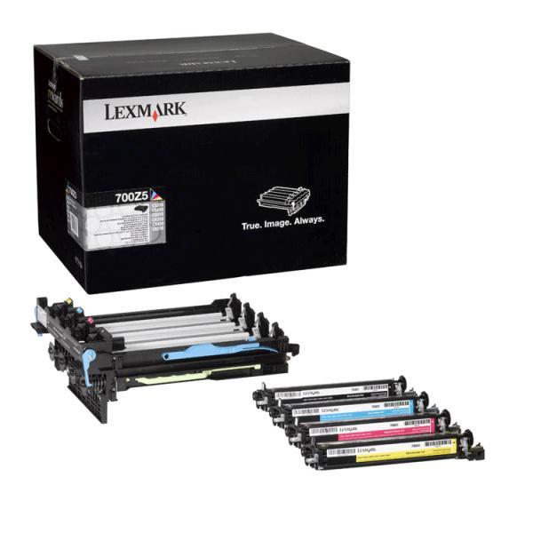 Original Lexmark C2132-XC2130-XC2132-CS310-CS410-CS510-CX310-CX410 - CX510-CS317-CX317-CS417-CX417-CS517-CX517 Kit de Imagen - 70C0Z50-700Z5