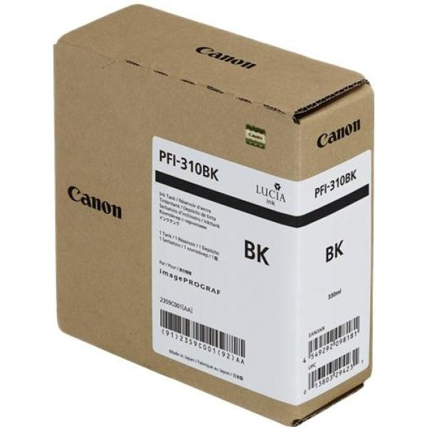 Original Canon PFI310 Negro Cartucho de Tinta  - 2359C001