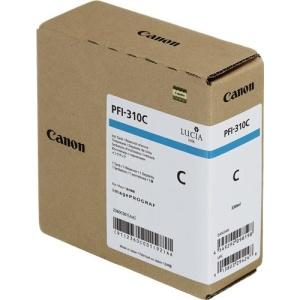 Original Canon PFI310 Cyan Cartucho de Tinta  - 2360C001
