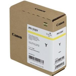 Original Canon PFI310 Amarillo Cartucho de Tinta  - 2362C001