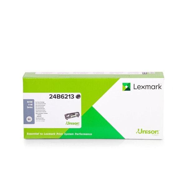 Original Lexmark M1140-XM1140 Negro Cartucho de Toner - 24B6213