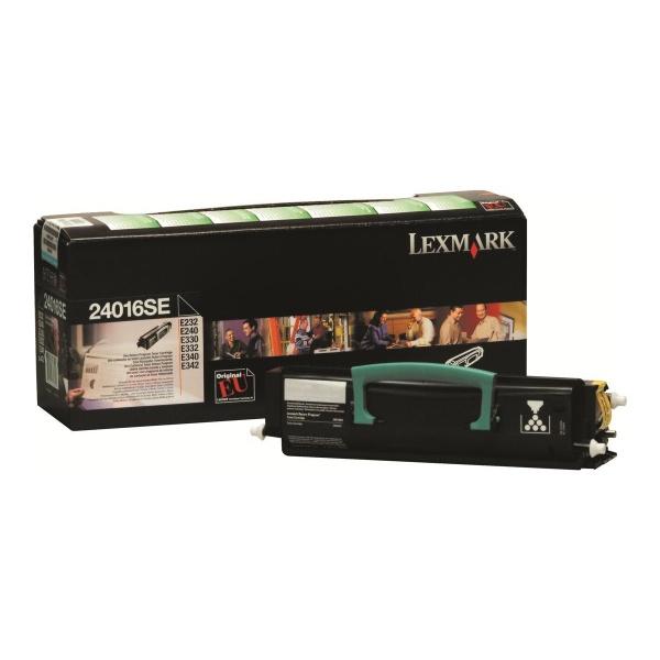 Original Lexmark E230-E240-E330 Negro Cartucho de Toner - 24016SE