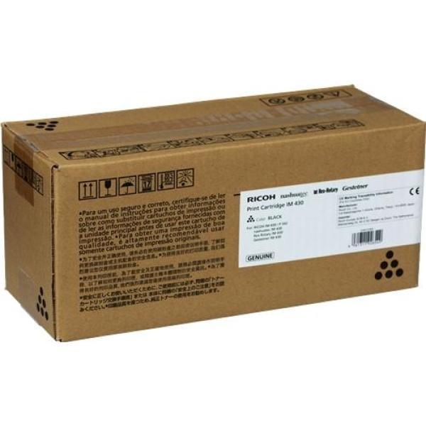 Original Ricoh IM430 Negro Cartucho de Toner - 418127
