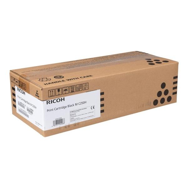 Original Ricoh MC250FW P301W Negro Cartucho de Toner - 408340 M C250HBK