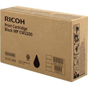 Original Ricoh Aficio MP-CW2200SP Negro Cartucho de Tinta - 841635 MP CW2200BK