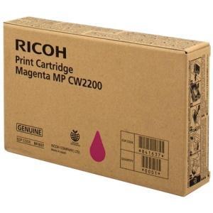 Original Ricoh Aficio MP-CW2200SP Magenta Cartucho de Tinta - 841637 MP CW2200M