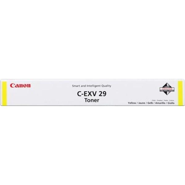 Original Canon CEXV29 Amarillo Cartucho de Toner - 2802B002
