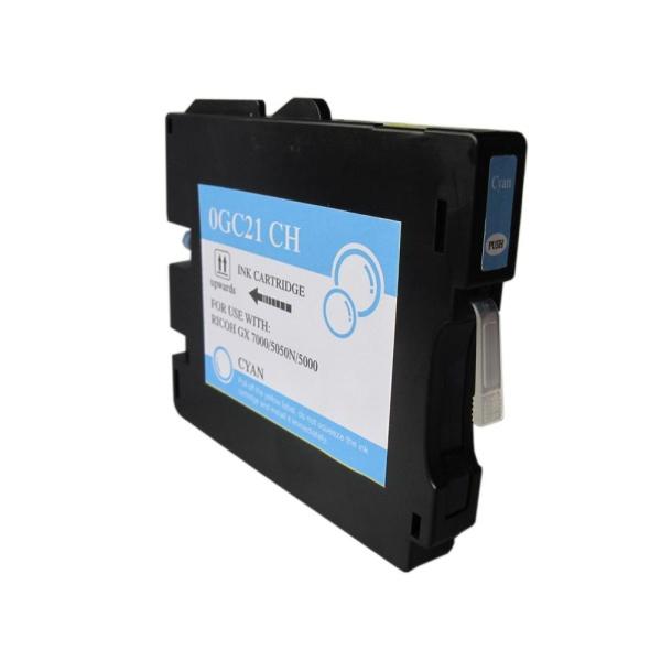 Consumible Cian compatible Ricoh GC21C