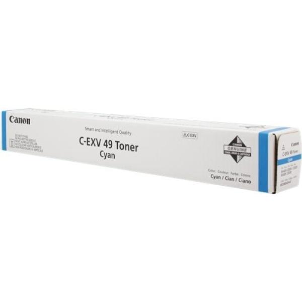 Original Canon CEXV49 Cyan Cartucho de Toner - 8525B002