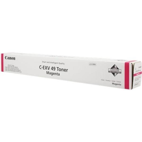 Original Canon CEXV49 Magenta Cartucho de Toner - 8526B002