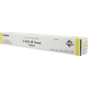 Original Canon CEXV49 Amarillo Cartucho de Toner - 8527B002