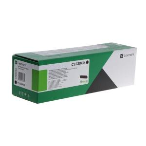 Original Lexmark C3324-C3326-MC3224-MC3326-MC3426 Negro Cartucho de Toner - C3220K0