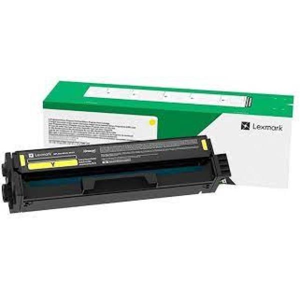 Original Lexmark C3324-C3326-MC3224-MC3326-MC3426 Amarillo Cartucho de Toner - C3220Y0