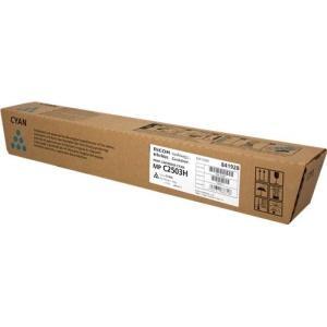 Original Ricoh Aficio MP-C2503SP MP-C2003SP MP-C2004SP MP-C2504SP Cyan Cartucho de Toner - 841928